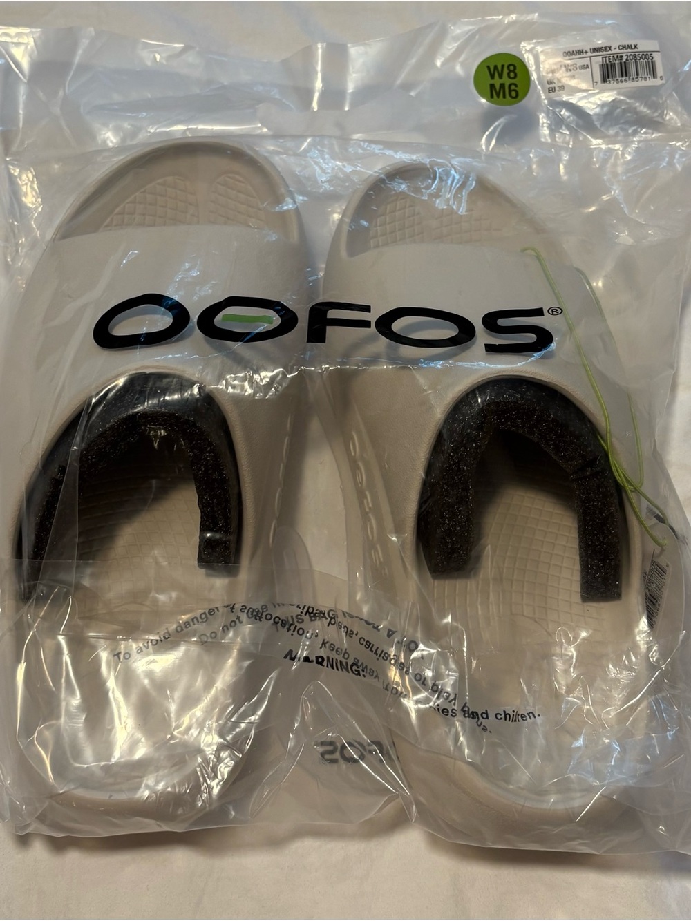 OOFOS OOahh Slide plus Sandals